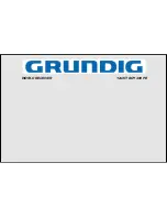 Grundig GRUNDIG YB400 Manual preview