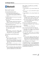 Предварительный просмотр 7 страницы Grundig GSB 2000 User Manual