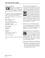 Предварительный просмотр 12 страницы Grundig GSB 810 User Manual