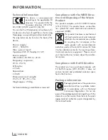 Предварительный просмотр 20 страницы Grundig GSB 810 User Manual