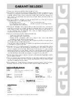 Предварительный просмотр 79 страницы Grundig GSB 810 User Manual