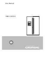 Grundig GSBS 13310 X User Manual preview