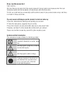 Предварительный просмотр 2 страницы Grundig GSBS 13310 X User Manual