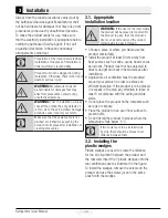 Предварительный просмотр 8 страницы Grundig GSBS 13310 X User Manual