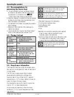 Предварительный просмотр 20 страницы Grundig GSBS 13310 X User Manual