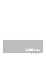 Предварительный просмотр 33 страницы Grundig GSBS 13310 X User Manual