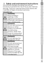 Предварительный просмотр 5 страницы Grundig GSBS11120X User Instructions