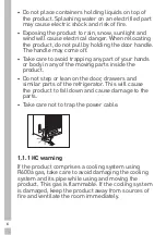 Предварительный просмотр 8 страницы Grundig GSBS11120X User Instructions