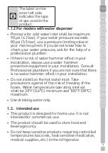 Предварительный просмотр 9 страницы Grundig GSBS11120X User Instructions