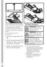 Предварительный просмотр 14 страницы Grundig GSBS11120X User Instructions