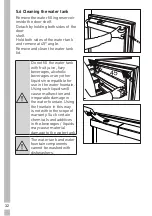 Предварительный просмотр 34 страницы Grundig GSBS11120X User Instructions