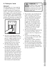 Предварительный просмотр 35 страницы Grundig GSBS11120X User Instructions