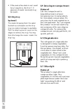 Предварительный просмотр 36 страницы Grundig GSBS11120X User Instructions