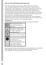 Предварительный просмотр 49 страницы Grundig GSBS11120X User Instructions