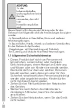 Предварительный просмотр 51 страницы Grundig GSBS11120X User Instructions