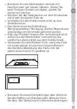 Предварительный просмотр 52 страницы Grundig GSBS11120X User Instructions