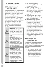 Предварительный просмотр 59 страницы Grundig GSBS11120X User Instructions