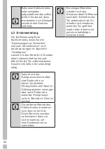 Предварительный просмотр 71 страницы Grundig GSBS11120X User Instructions