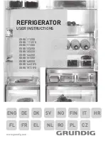 Предварительный просмотр 100 страницы Grundig GSBS11120X User Instructions