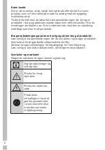 Предварительный просмотр 103 страницы Grundig GSBS11120X User Instructions