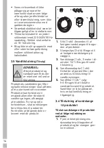 Предварительный просмотр 115 страницы Grundig GSBS11120X User Instructions