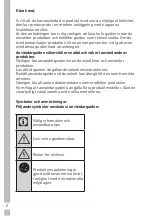 Предварительный просмотр 149 страницы Grundig GSBS11120X User Instructions