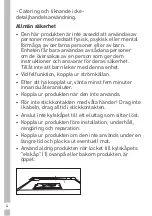 Предварительный просмотр 151 страницы Grundig GSBS11120X User Instructions