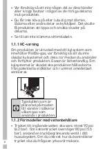 Предварительный просмотр 153 страницы Grundig GSBS11120X User Instructions