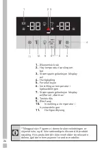 Предварительный просмотр 224 страницы Grundig GSBS11120X User Instructions