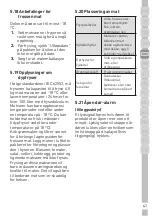 Предварительный просмотр 239 страницы Grundig GSBS11120X User Instructions