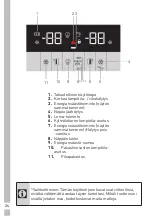 Предварительный просмотр 269 страницы Grundig GSBS11120X User Instructions