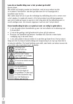 Предварительный просмотр 401 страницы Grundig GSBS11120X User Instructions