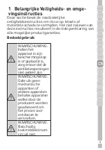 Предварительный просмотр 402 страницы Grundig GSBS11120X User Instructions