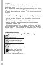 Предварительный просмотр 561 страницы Grundig GSBS11120X User Instructions