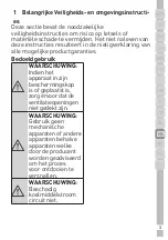 Предварительный просмотр 562 страницы Grundig GSBS11120X User Instructions