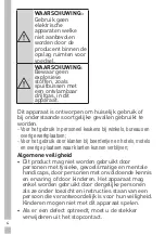 Предварительный просмотр 563 страницы Grundig GSBS11120X User Instructions