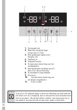 Предварительный просмотр 585 страницы Grundig GSBS11120X User Instructions