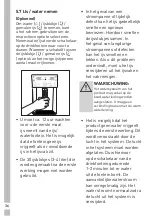 Предварительный просмотр 595 страницы Grundig GSBS11120X User Instructions