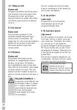 Предварительный просмотр 597 страницы Grundig GSBS11120X User Instructions