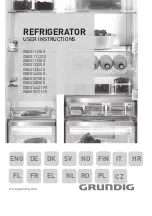 Предварительный просмотр 613 страницы Grundig GSBS11120X User Instructions