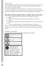 Предварительный просмотр 616 страницы Grundig GSBS11120X User Instructions