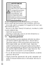 Предварительный просмотр 618 страницы Grundig GSBS11120X User Instructions