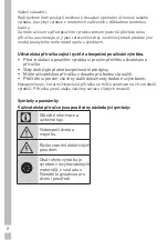 Предварительный просмотр 717 страницы Grundig GSBS11120X User Instructions