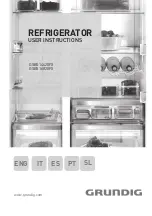 Preview for 1 page of Grundig GSBS14620FX User Instructions