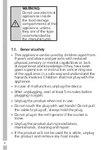 Предварительный просмотр 6 страницы Grundig GSBS14620H User Instructions