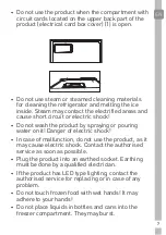 Предварительный просмотр 7 страницы Grundig GSBS14620H User Instructions