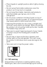 Предварительный просмотр 8 страницы Grundig GSBS14620H User Instructions