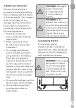 Предварительный просмотр 15 страницы Grundig GSBS14620H User Instructions