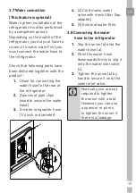 Предварительный просмотр 17 страницы Grundig GSBS14620H User Instructions