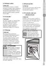 Предварительный просмотр 251 страницы Grundig GSBS14620XWF User Instructions